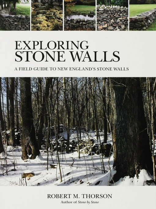 Title details for Exploring Stone Walls by Robert Thorson - Available
